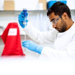 A scientist in a lab (Photo: ThisIsEngineering)