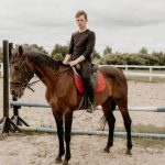 A man riding a horse (Photo: Tima Miroshnichenko)